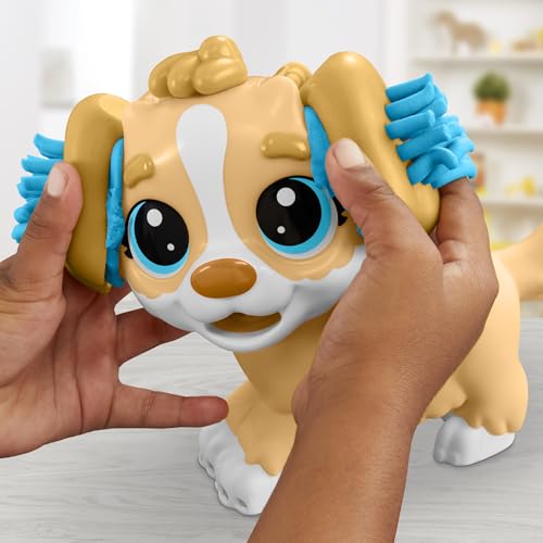 Play-Doh Blooming Flowers Playset, Creative Crafts for Toddlers, Arts and Crafts