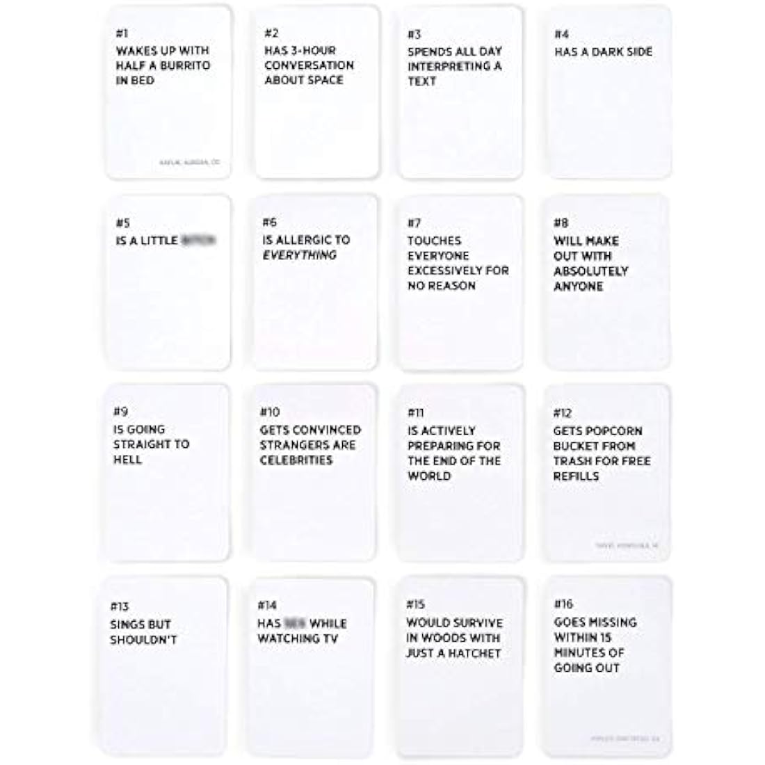 DRUNK STONED OR STUPID [A Party Game]