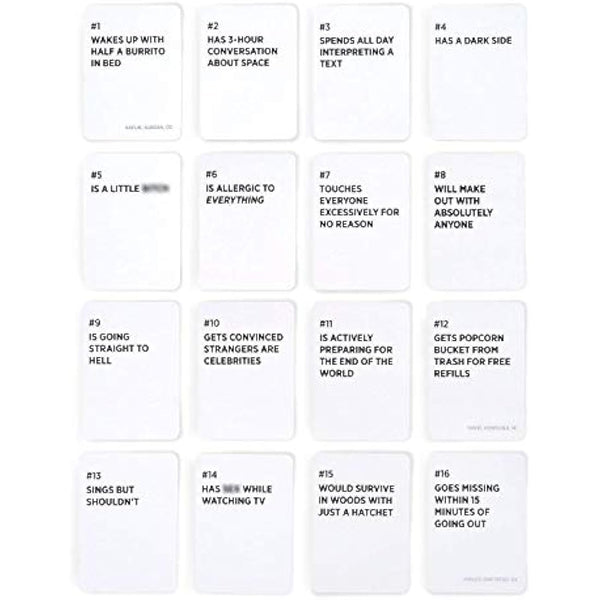 DRUNK STONED OR STUPID [A Party Game]