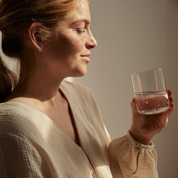 aarke Nesting Glasses, 4 x 290 ml (9.8 fl oz), Crystal Glass, Dishwasher Safe