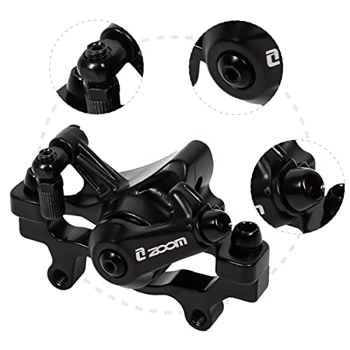 Chooee Bicycle Mechanical Disc Brake Set,Mountain Bike Front and Rear Line Pulling Brake Caliper For MTB ZYZS01