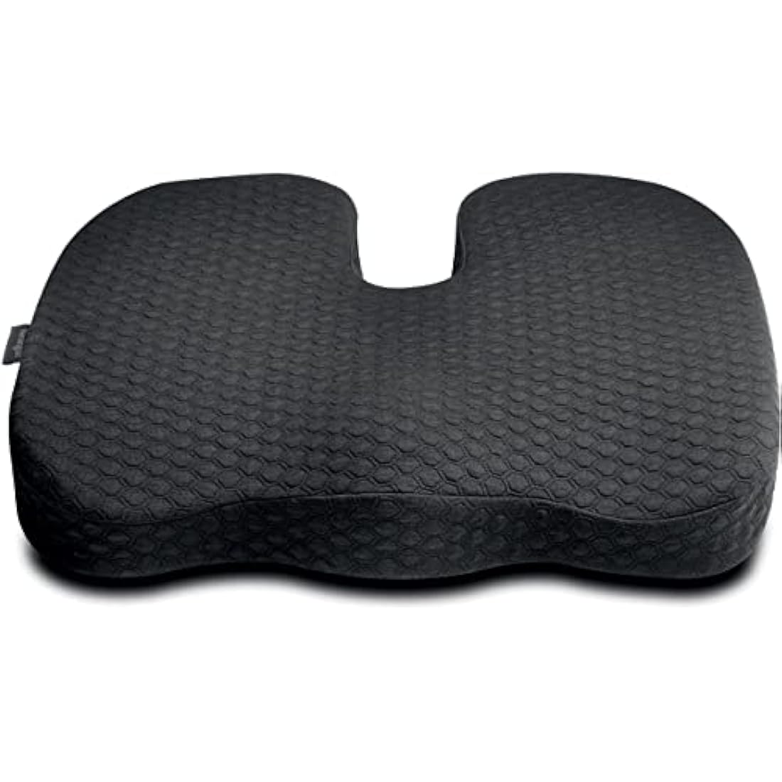 Kensington Premium Cool-Gel Seat Cushion, Black - Relieves Spine Pressure, Improves Posture, Siatica, Orthorpedic (K55807WW), 363x460x71