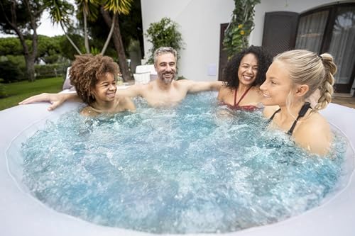 Lay-Z-Spa Boracay Smart Signature AirJetInflatable Hot Tub with App-Control 2-4 person