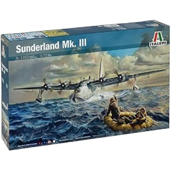 Italeri 1:72 - RAF Sunderland Mk.III