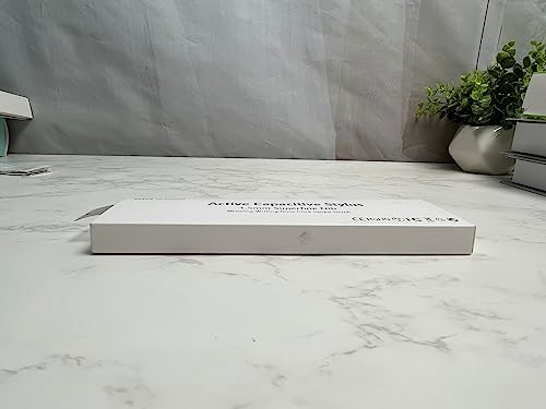 TQQ Pencil Compatible iPad 2018-2025, 2X Faster Charge, Pixel Precision, Tilt Sensitive Stylus Pen for Apple iPad 11/10/9/8/7/6th Gen, Pro 12.9/11/13 Inch M4, Air 3/4/5/M2/M3, Mini 5/6