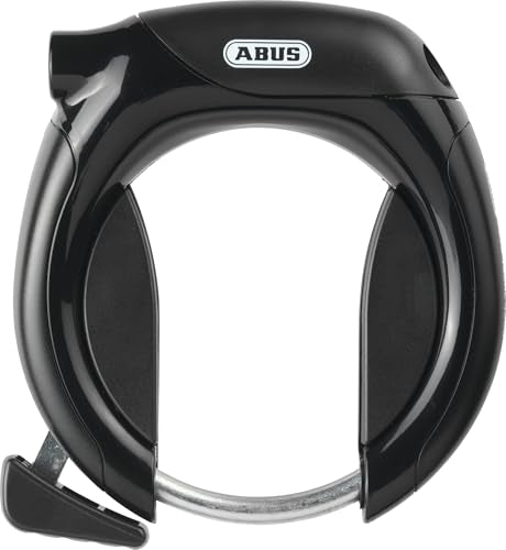 ABUS frame lock PRO TECTIC 4960 NR - Bicycle lock set with lock chain 6KS/85 and lock pouch ST5850-8.5 mm - ABUS security level 7 - Black