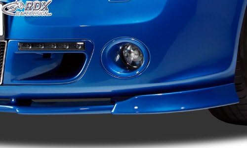 RDX Racedesign Front spoiler Vario-X compatible with Skoda Octavia II RS 2004-2008 (PU)
