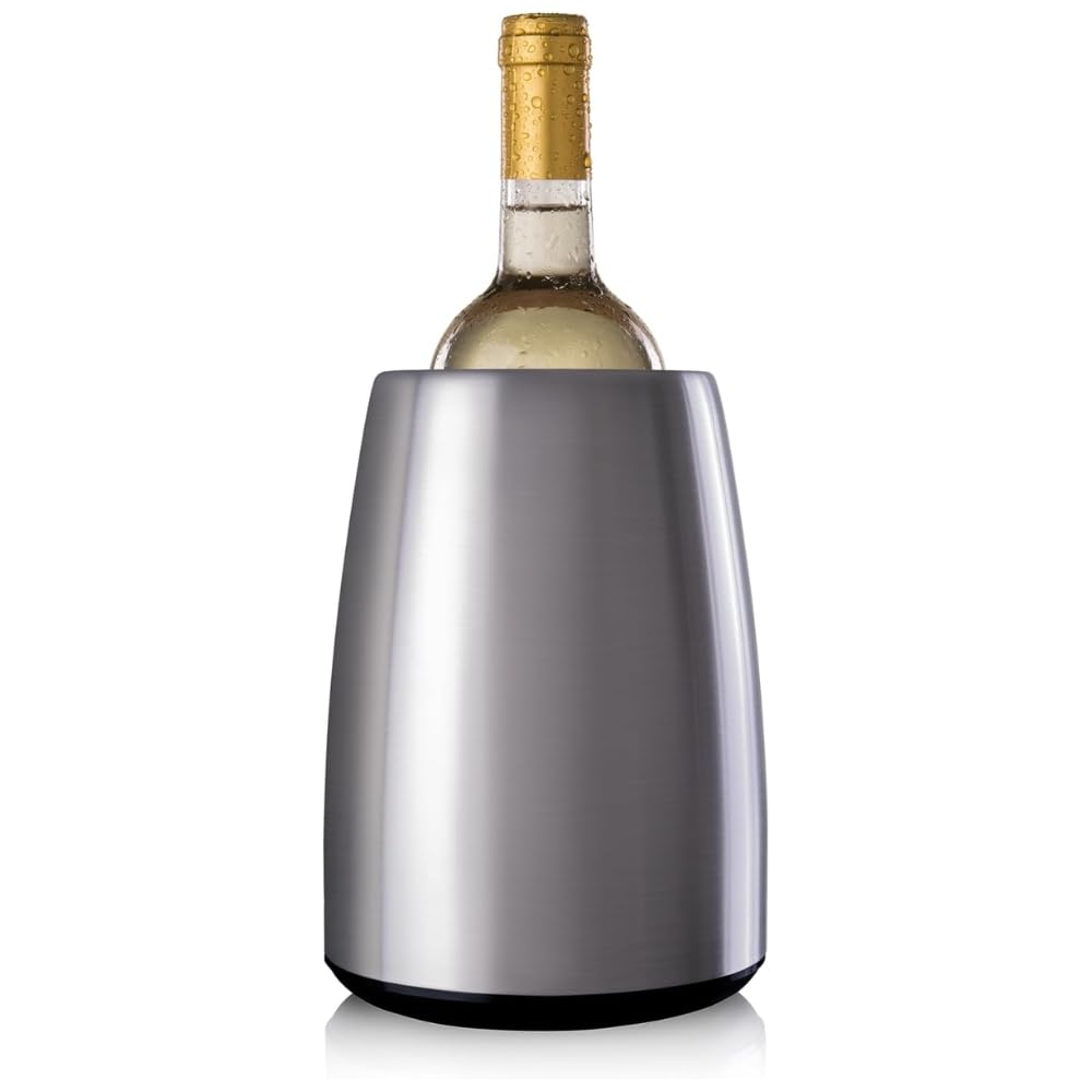 Active Wine Cooler Finish (Colour): Stainless Steel, 3049346