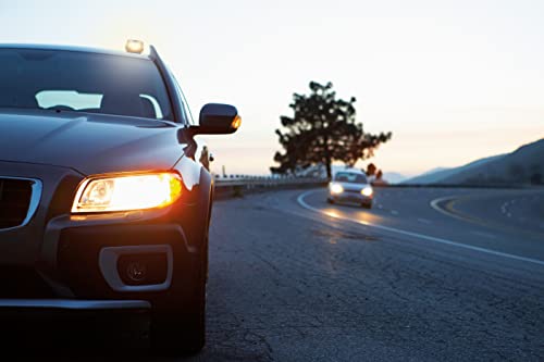 OSRAM LEDSL102 Ledguardian Road Flare Sign V16 Emergency Light for Cars, Breakdown Light, Car Emergency Beacon, Round Safety Warning Light for Vehicles and Motorcycles