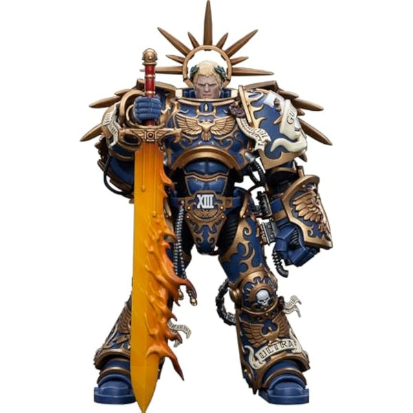 JOYTOY JT6342 Warhammer 40K The Ultramarines, Ultramarines Primarch Roboute Guilliman 1/18 Action Figures model