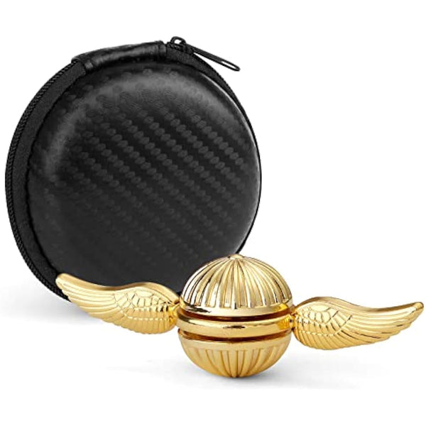 Golden Fidget Spinner Toys for Kids Adults, Sensory Magic Orb Gift for Fans of The Medieval Magical World, Idea Hand Finger Toys for Stress Relief Anti Anxiety