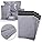 Sabco - Mailing Bags – 13x19 Self Adhesive, Waterproof and Tear-Proof Postal Bags – 200 Large Grey Plastic Mailing Mail Post Postage Plastic Bags (13 x 19, 200)