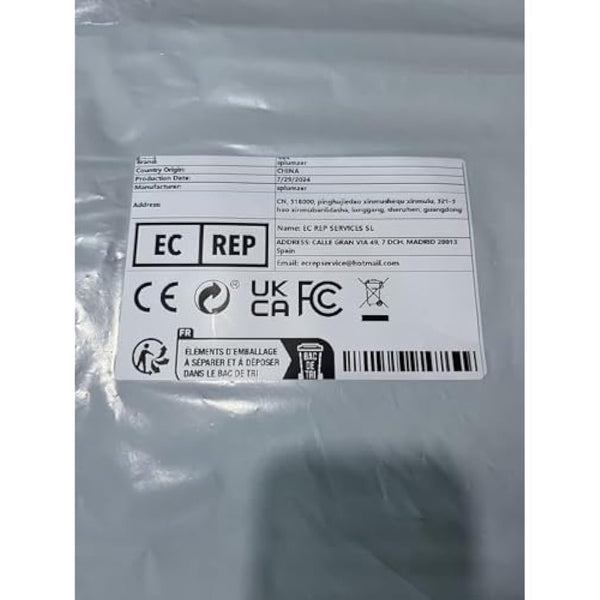 splumzer Mountain Bike Shocks Absorber Air Rear Shock - Rebound/Lock Out/Air Pressure Adjustable (210MM, Manual Lockout)