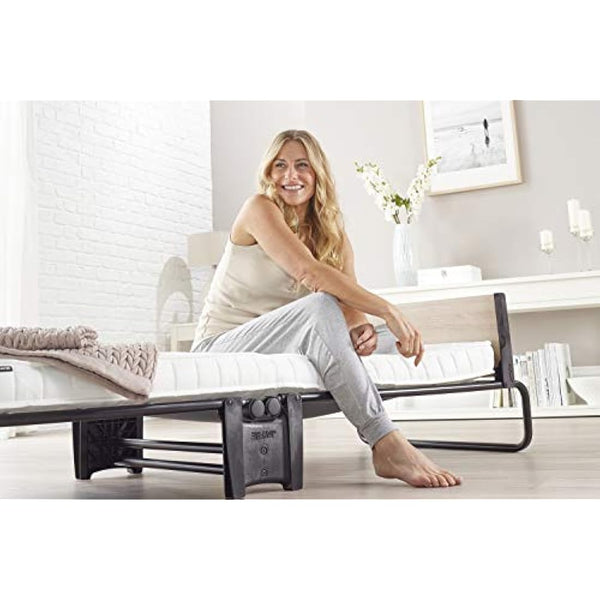 JAY-BE Revolution Folding Bed with Micro e-Pocket Mattress, Compact, Single