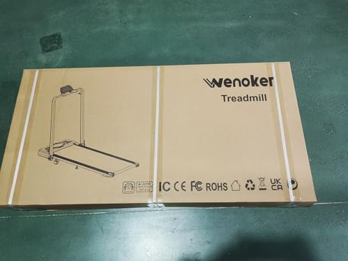 Treadmill with Incline Foldable Under Desk Walking Pad with LED Display Remote Control Portable Workout Machine for Home/Office Exercise