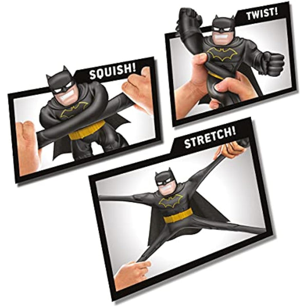 Heroes of Goo Jit Zu Dc Supagoo Batman - Supersized 8-Inch Jumbo Figure, Squishy, Stretchy, Gooey Heroes, Perfect Christmas/Birthday Present For 4 To 8 Year Olds And Superhero Fans