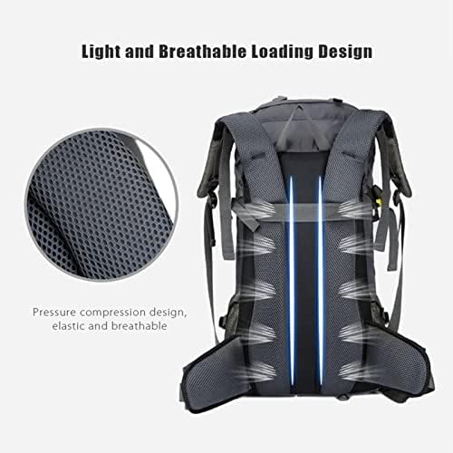 60L Waterproof Ultra Lightweight Packable Climbing Fishing Traveling Backpack Hiking Daypack,Backpack,Handy Foldable Camping Outdoor Backpack Bag with a Rain Cover