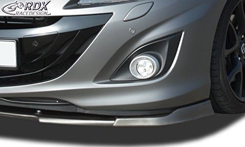 RDX Racedesign Front spoiler Vario-X compatible with Mazda 3 MPS (BL) 2009-2012 (PU)