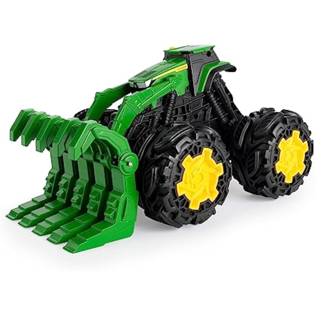 John Deere Kids 736 47327 EA Rev Up Tractor, red