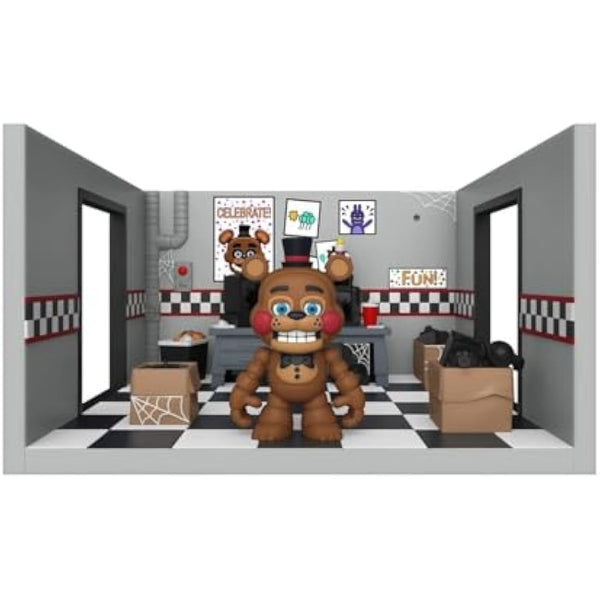 Funko Five Nights At Freddy's (FNAF) Snap: Playset - Security Room - Collectable Vinyl Figure - Gift Idea - Official Merchandise - Toys for Boys, Girls, Kids & Adults