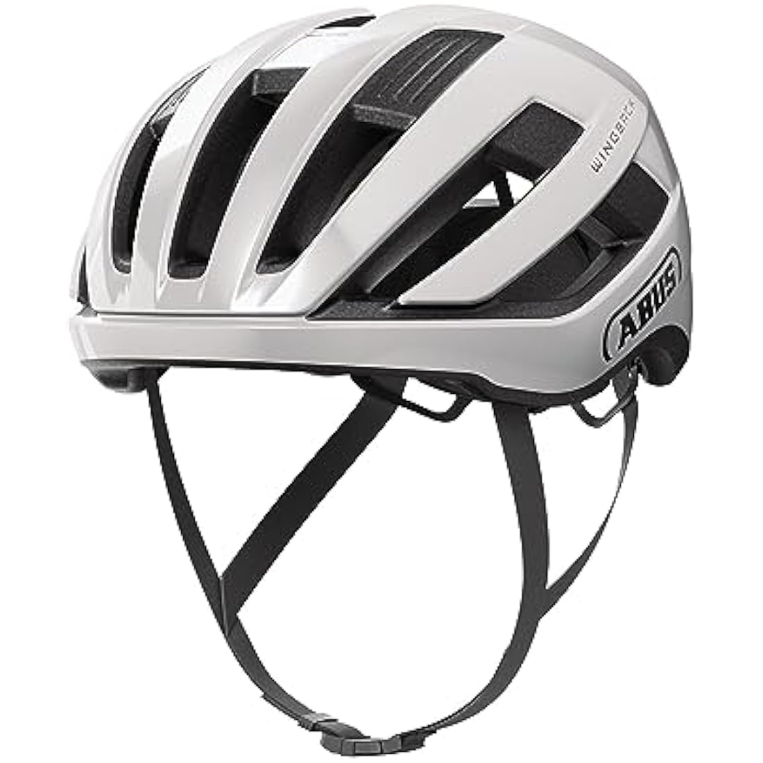 ABUS WingBack Racing Bicycle Helmet - Simple Helmet for Sporty Riding in Everyday Use