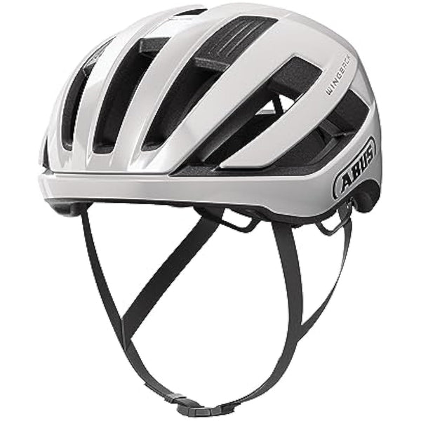 ABUS WingBack Racing Bicycle Helmet - Simple Helmet for Sporty Riding in Everyday Use