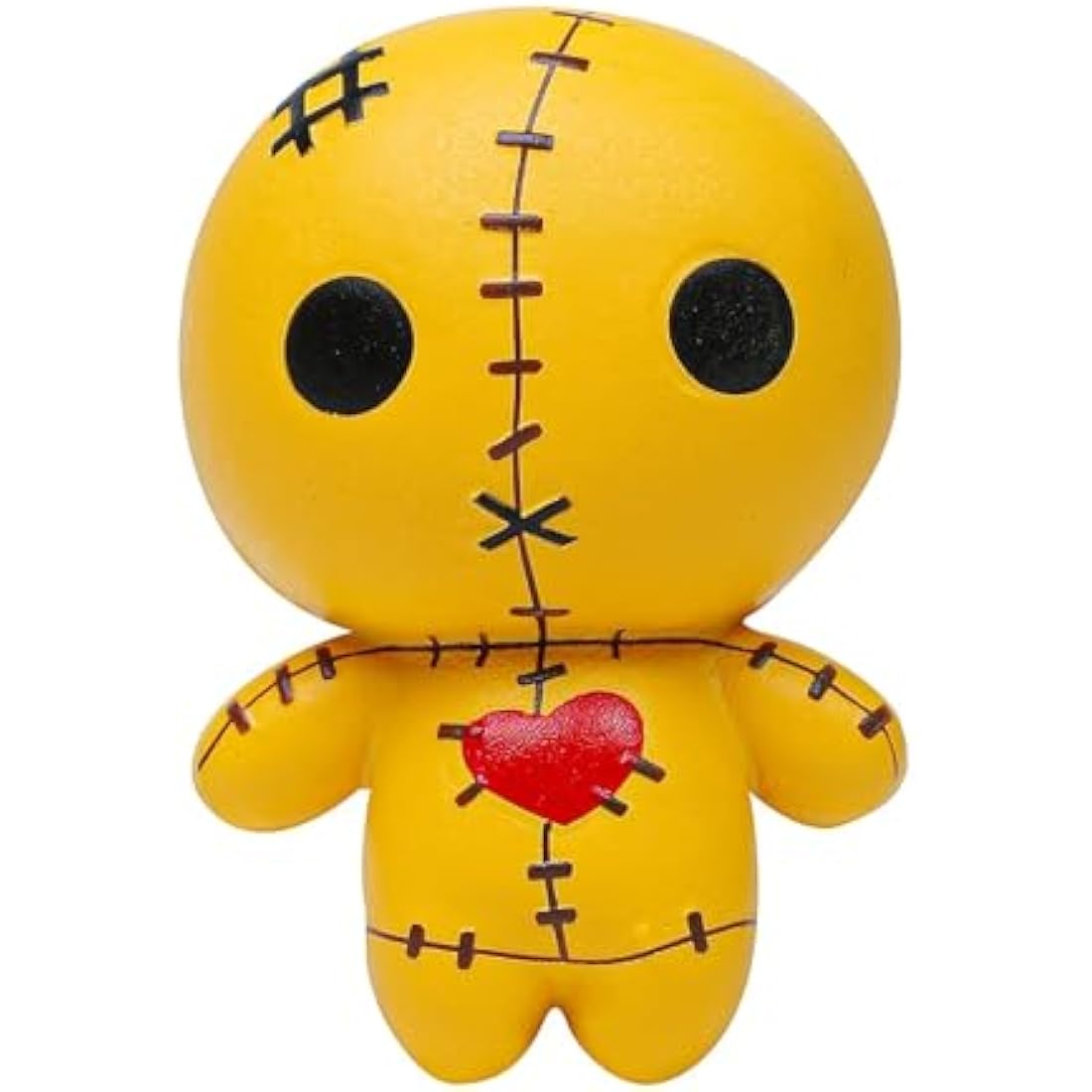 Anboor 4.7 Inches Voodoo Dolls Squishies Ghost Doll Halloween Squishy Slow Rising Squeeze Toys Stress Relief Kawaii Soft Squishies Sensory Toys Gift Collection