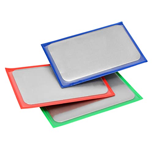 DMT D3EFC 3-inch Dia-Sharp Sharpener, Credit Card Sized- Extra-Fine, Fine and Coarse Diamond -Set of 3