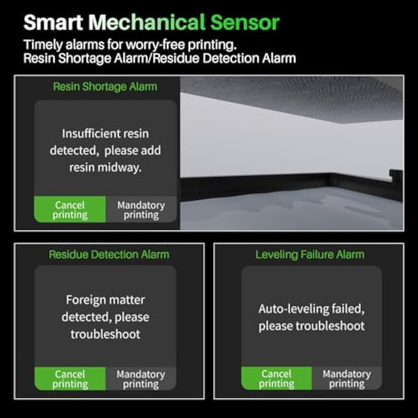 ELEGOO Mars 5 Resin 3D Printer, 4K LCD MSLA Printer Automatic Levelling for Beginning, Desktop 3D Printer with Printing Size of 143.43 x 90 x 150 mm³