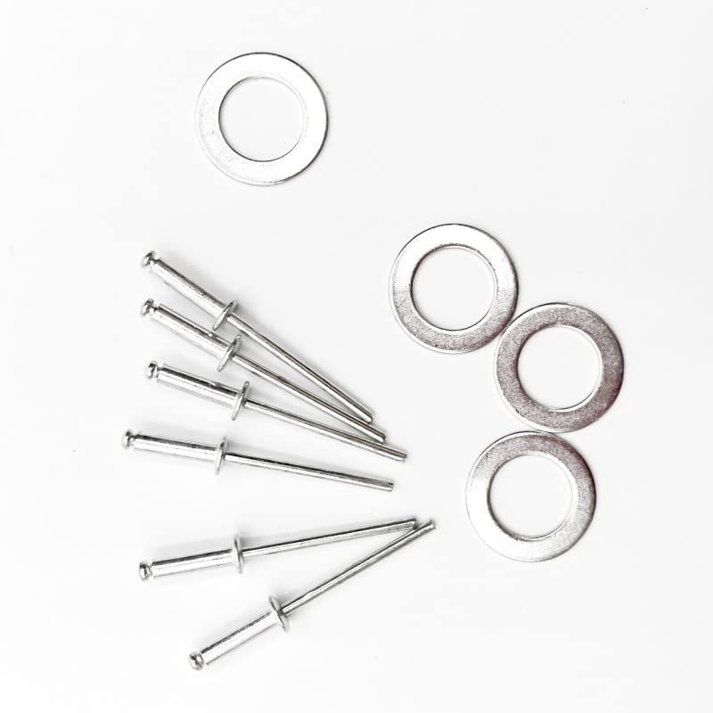 OCC MOTORSPORT BLACK KIT CLOSURE OF BONNET WITH SPRING