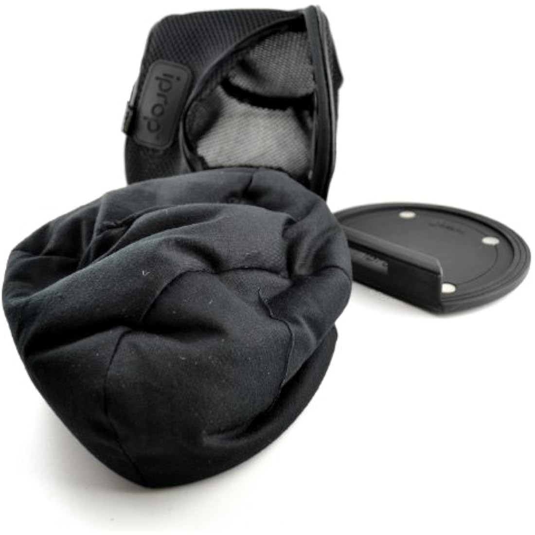 iprop iPad Bed & Lap Stand Bean Bag Tablet Holder for Tablets, Phones & E-Readers [Black]