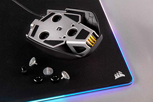 CORSAIR M65 RGB ULTRA WIRELESS Tunable FPS Gaming Mouse – 26,000 DPI – Sub-1ms Wireless – Weight System – Up to 120hrs Battery – iCUE Compatible – PC, Mac, PS5, PS4, Xbox – Black