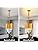 AHXIAOZN Luxury Chandelier Crystal Light, K9 Crystal Chandelier, E14 Lights for Dining Room, Kitchen, Living Room, Bedroom, Hallway, Cafe, Bar