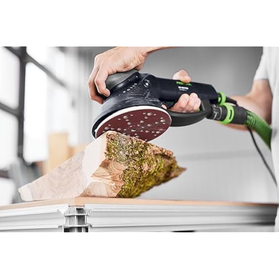 Festool 575188 Sanding Discs STF D150/48 P80 RU2/50, Steel Grey, Grain 80, Set of 50 Pieces