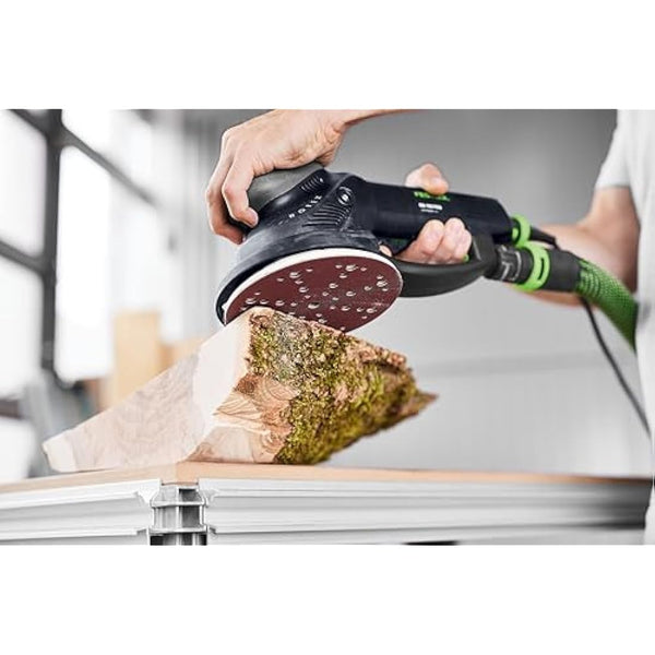 Festool 575188 Sanding Discs STF D150/48 P80 RU2/50, Steel Grey, Grain 80, Set of 50 Pieces