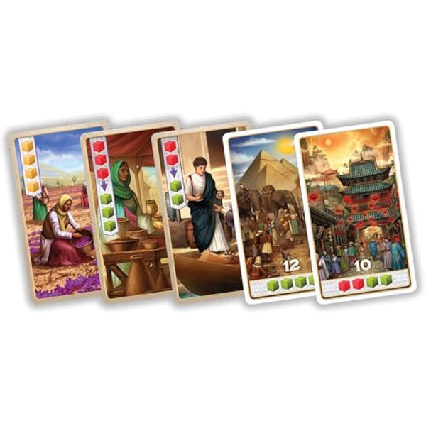 Plan B Games | Century: Spice Road | Board Game | Ages 8+ | 2 - 5 Players | 30 - 45 Minutes Playing Time