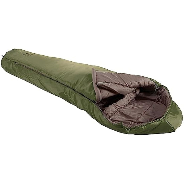 Grand Canyon FAIRBANKS 190 Mummy sleeping bag - Premium sleeping bag for outdoor camping - Limit -4° - Capulet Olive
