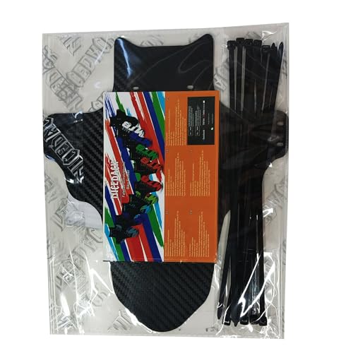 NICEDACK Mudguards Mountain Bike, 2 Pieces Mudguard Fit 20-29 Inch MTB Mudguard Front and Rear Compatible Bicycle Splash Guard