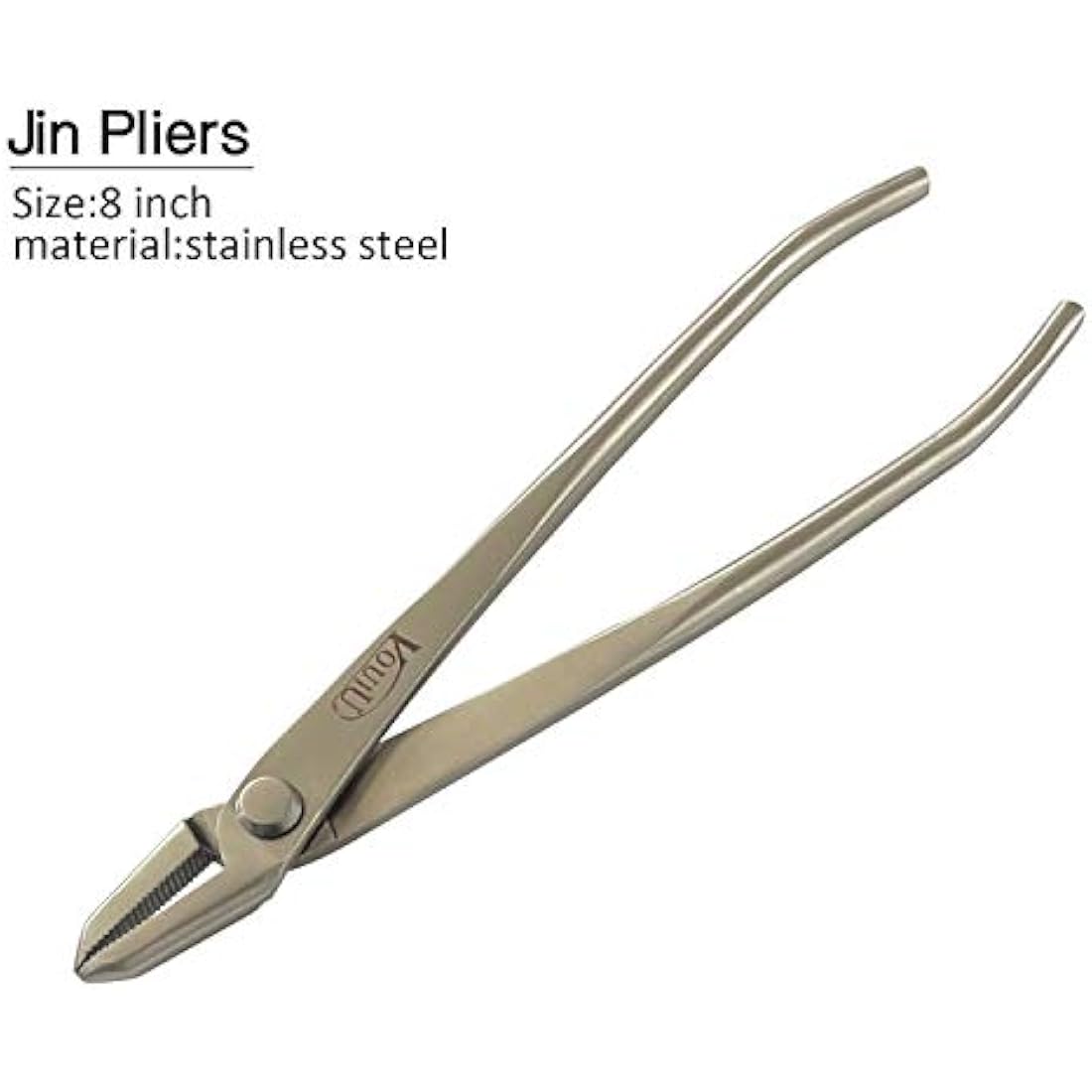 vouiu 6-Piece Bonsai Tool Set,Knob Cutter,Trunk Splitter,Concave Cutter,Wire Cutter,Jin Pliers,Bonsai Scissors