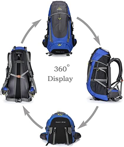 Doshwin 70L Backpack Trekking Camping Travel Hiking Large Rucksack for Men Women