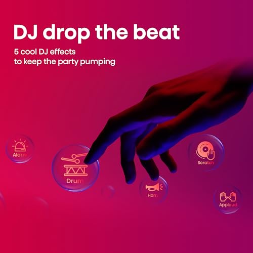 Hisense PARTY STORM, 300W Max Audio Power,15 Hrs long playtime,Karaoke Mode,Lighting effects, Wireless charge the phone, IPX4 Waterproof, Bluetooth 5.0