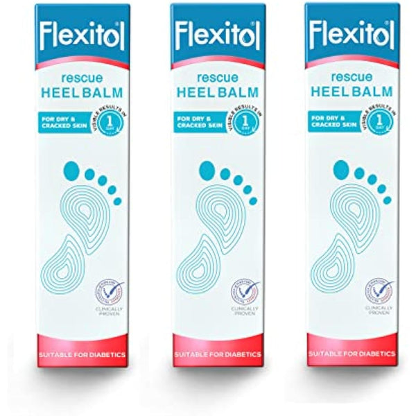 Flexitol Heel Balm 112g (Pack of 3) Multiple Sale Discount [Misc.]