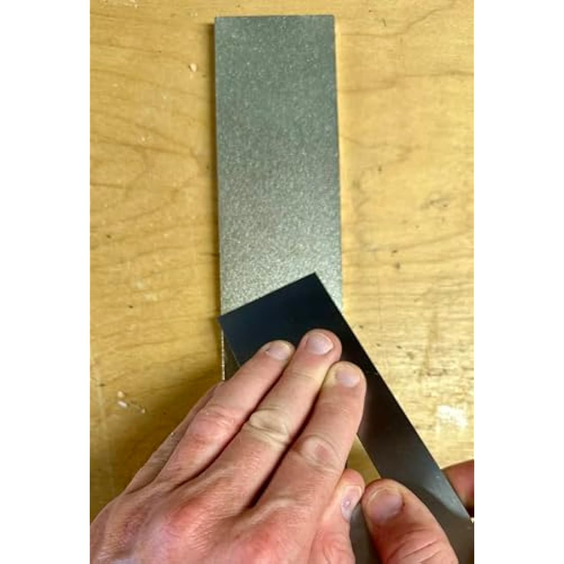 DMT (Diamond Machining Technology) 11.5 Inch Dia-Sharp Diamond Bench Stone – Extra Coarse, D11X