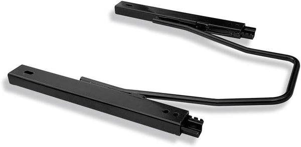 AutoStyle Sport seat 'TN' - Black Synthetic leather + Red stitching - Dual-side reclinable back-rest - incl. slides