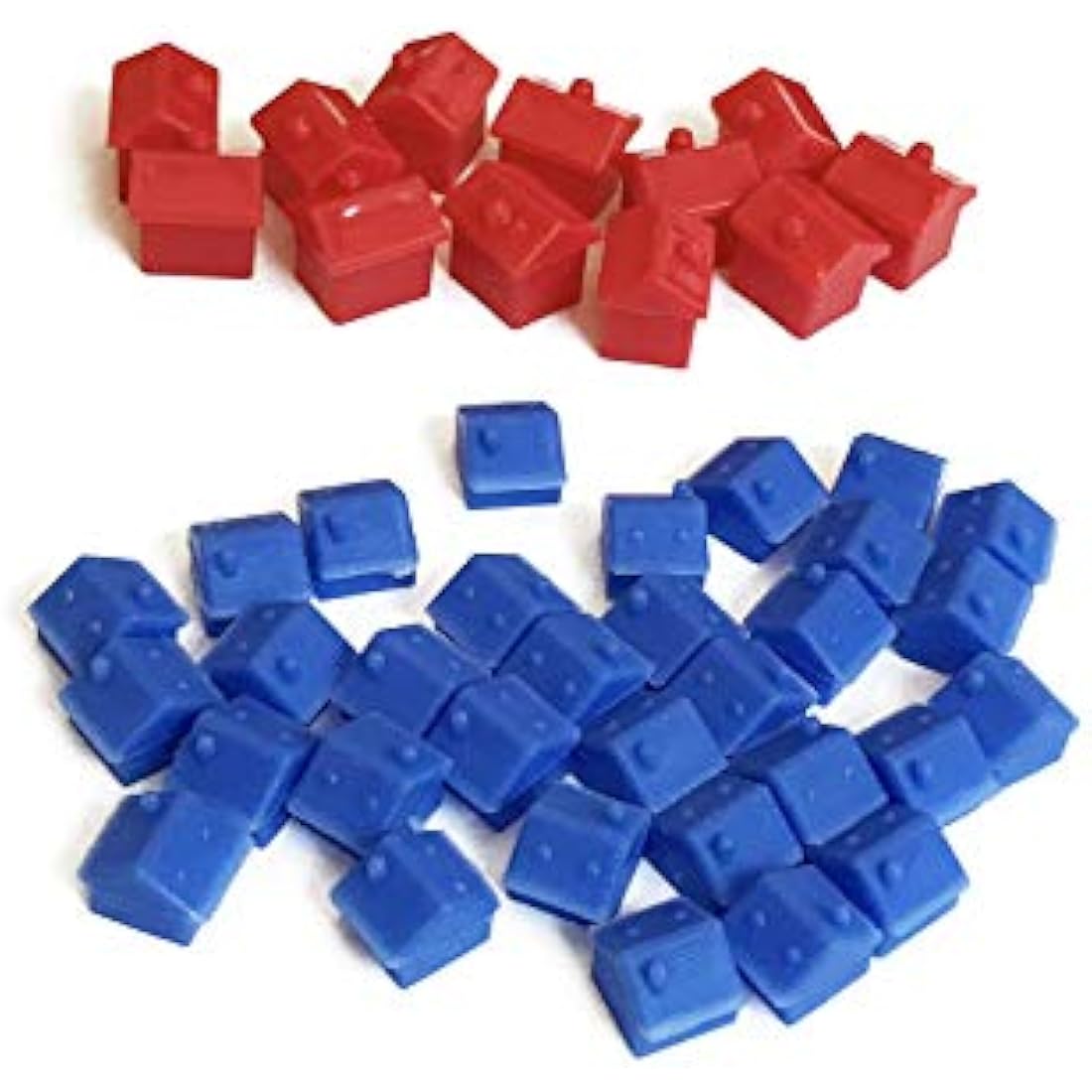 APOSTROPHE Games Create Your Own Opoly Board Game – Blank Game Board with Accessories, Blank Cards, Property Cards – 2+ Players, Ages 10+