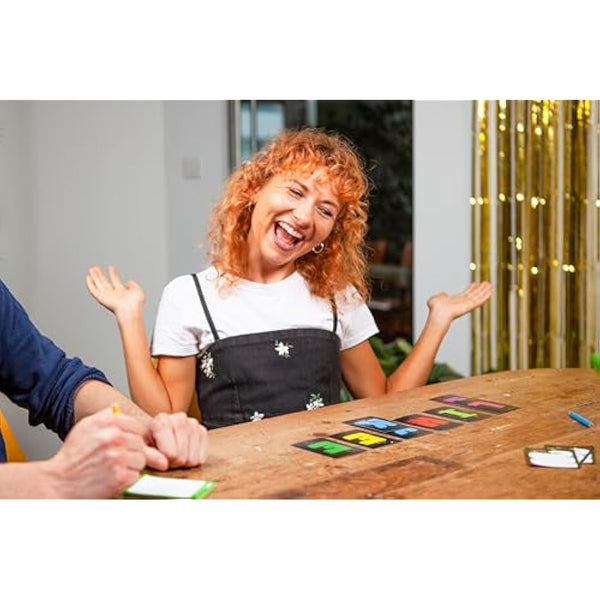 Ideal Linkee trivia game Four Little Questions, with One Big Link Family Games For 2-30 Players, Nylon/a, Ages 12+