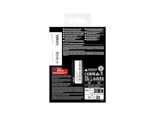 Lexar NS100 2.5” SATA III 6Gb/s Internal 256GB SSD, Solid State Drive, Up To 520MB/s Read, for Laptop, Desktop Computer/PC (LNS100-256AMZN)