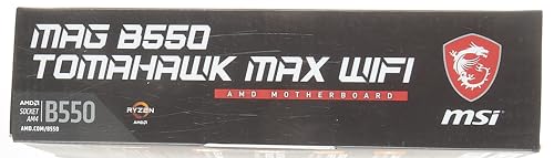 MSI MPG B550 Gaming Plus (ATX AMD AM4 DDR4 M.2 USB 3.2 Gen 2 HDMI ATX Gaming Moederboard AMD Ryzen™ 5000 processors