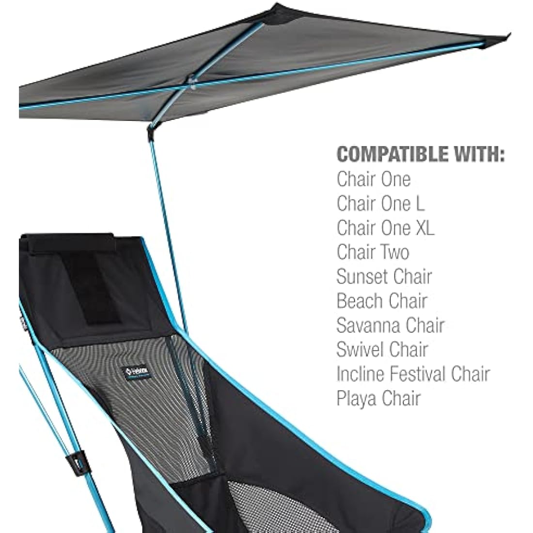 Helinox Personal Shade - R1 ONE BLACK (15703R1)