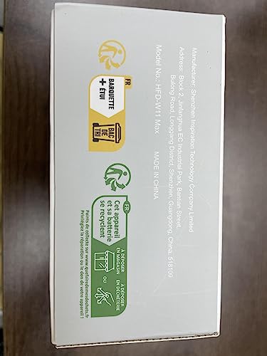 Dreamegg White Noise Machine, Portable Sound Machine Baby Features Powerful Battery, D11Max Sleep Aid Sound Machine for Baby Adults 21 Soothing Sounds for Sleeping Nursery Travel Gift USB Rechargeable